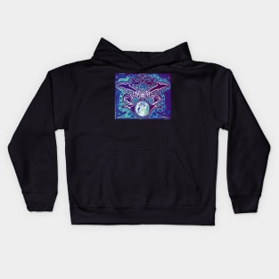 Ocean Size Variant 13 Kids Hoodie